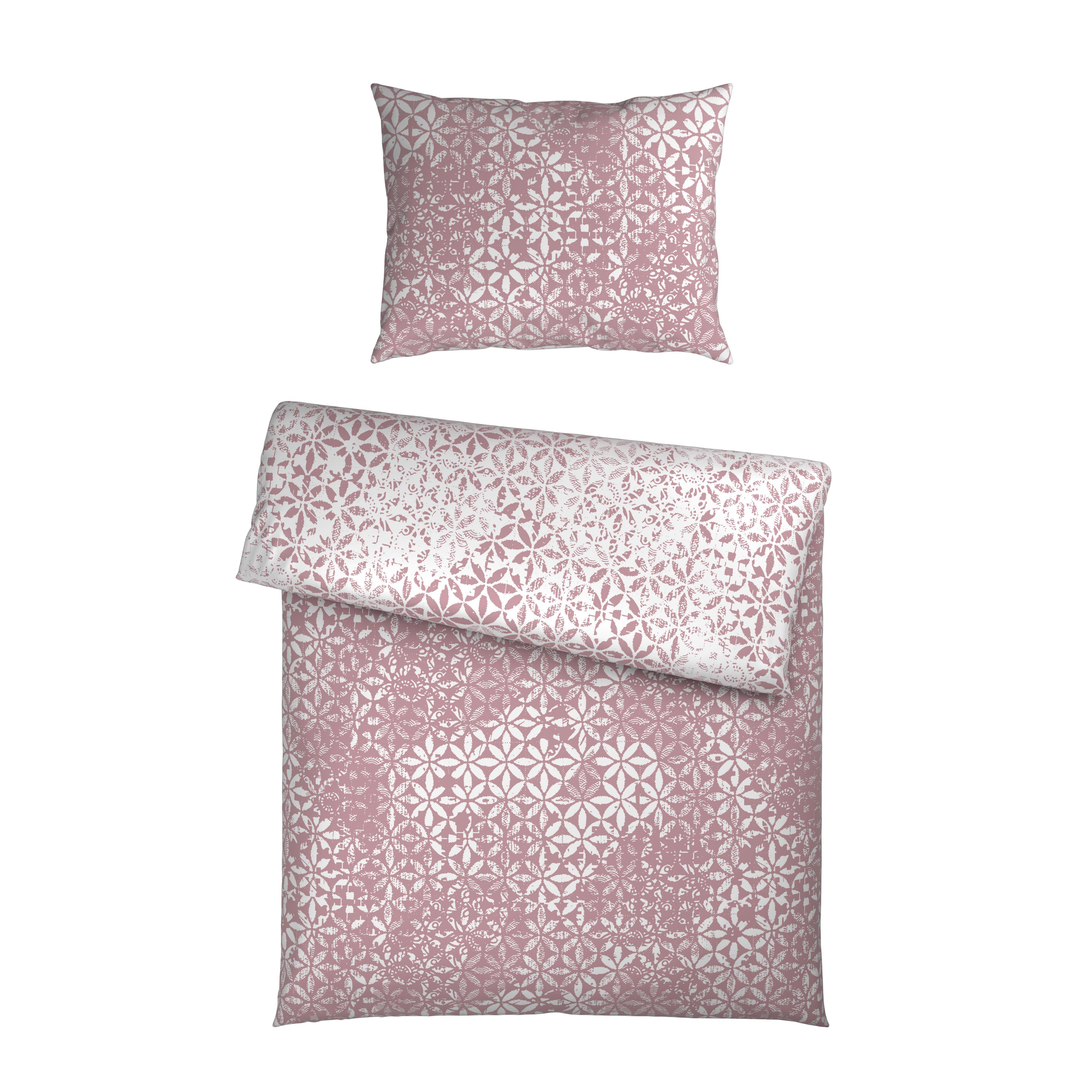 POSTEĽNÁ BIELIZEŇ DANIELA - fialová, Konventionell, textil (140/200cm) - Mömax