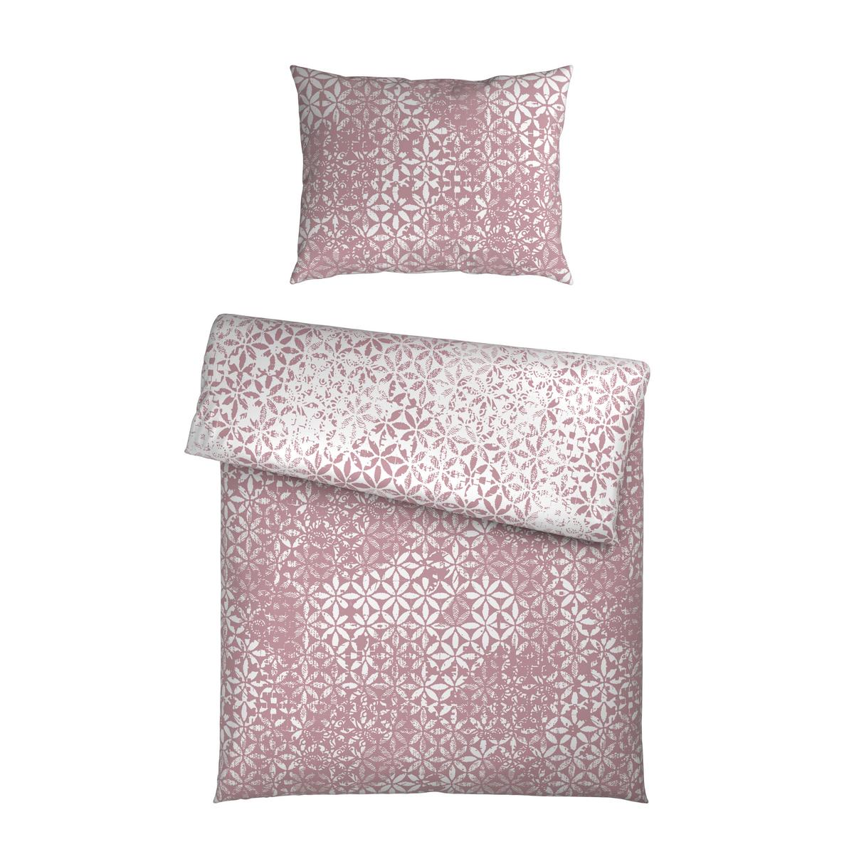 POSTEĽNÁ BIELIZEŇ DANIELA - fialová, Konventionell, textil (140/200cm) - Mömax