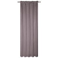 Verdunkelungsvorhang Heike - Anthrazit, ROMANTIK / LANDHAUS, Textil (135/245cm) - James Wood