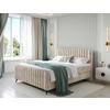 Boxbett Liam Naturfarben 180x200 Cm - Schwarz/Naturfarben, MODERN, Holz/Holzwerkstoff (180/200cm) - MID.YOU