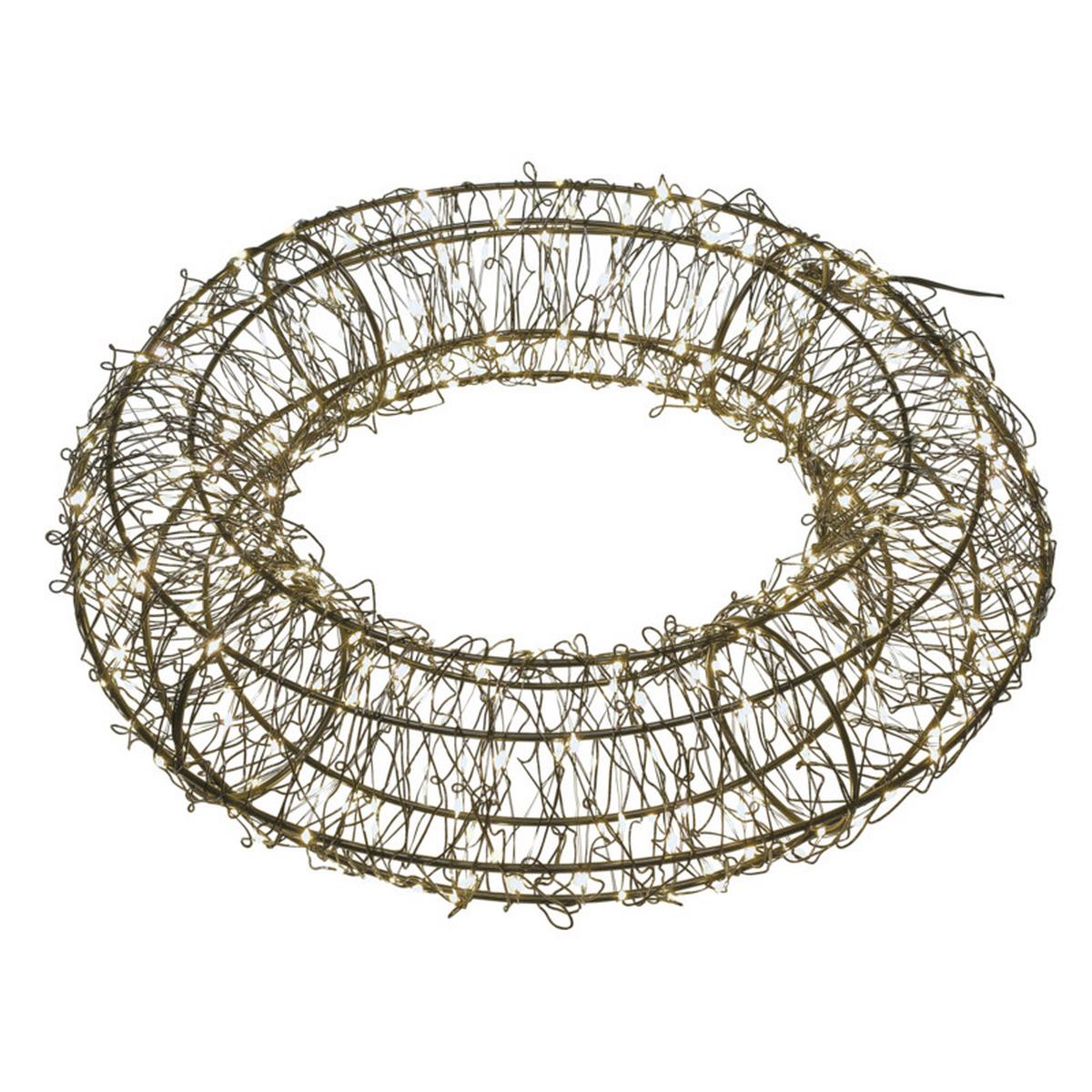 DEKORAČNÉ LED SVIETIDLO 480LED METAL - čierna, Design, kov