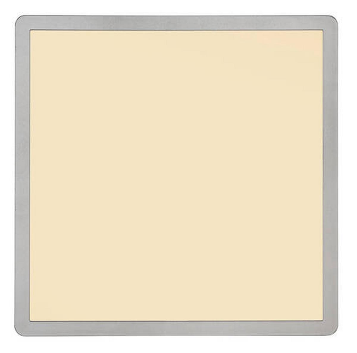 Led Mennyezeti Lámpa 41563-24n - opál/nikkelszínű, Konventionell, műanyag (42/42/25cm) - Globo