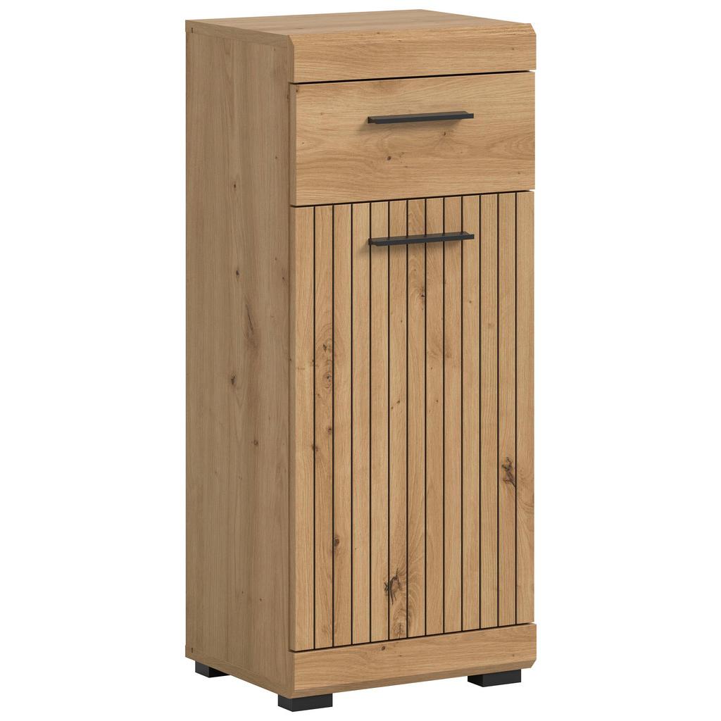 Midischrank Scout Eiche Artisan Dekor B: 37cm