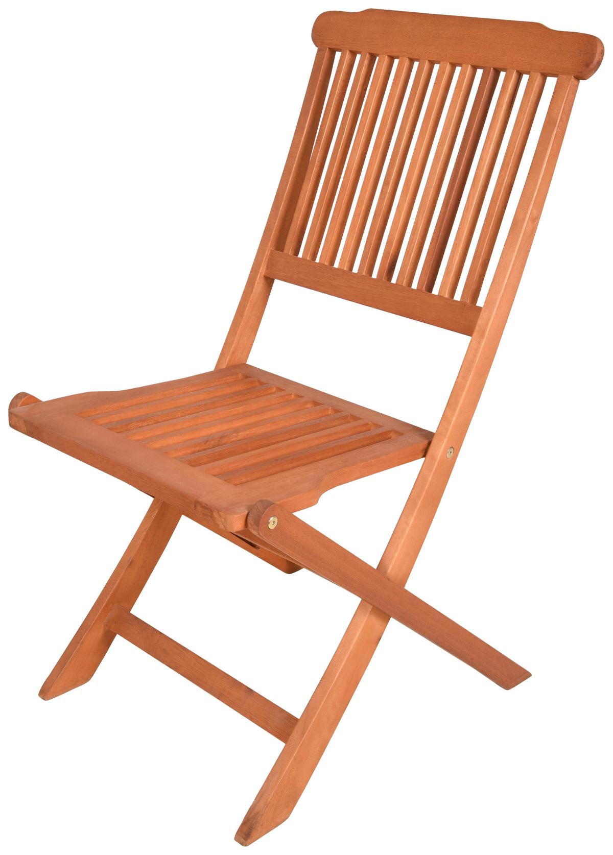 Balkonset Prag - Braun, Basics, Holz - Gardenson