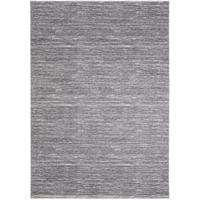 Flachwebteppich Dunkelgrau Sofi Lori 80x150 cm - Dunkelgrau, Design, Textil (80/150cm) - Novel