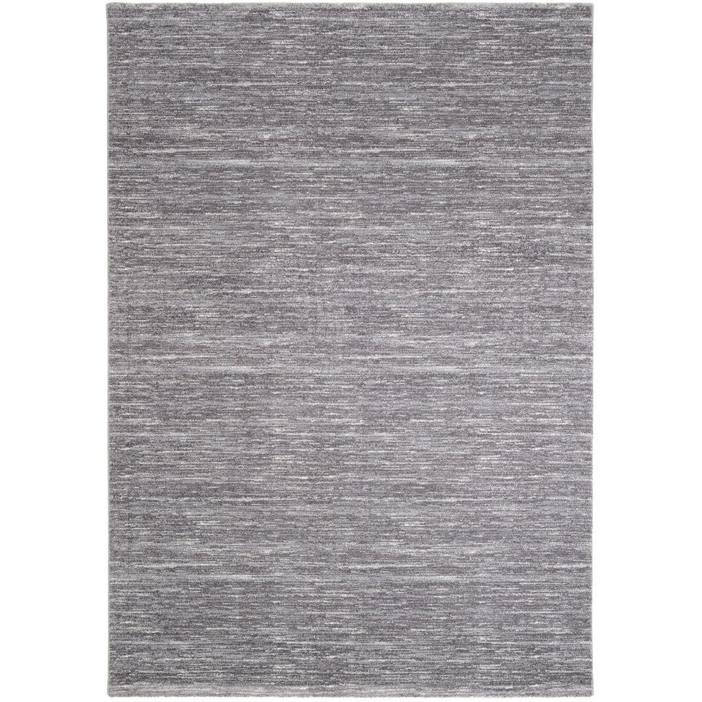 Flachwebeteppich Dunkelgrau Polyester