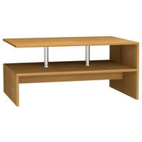 Couchtisch Maliso Buchefarben Dekor - Buchefarben, Design, Holzwerkstoff (90/60/42cm) - MID.YOU