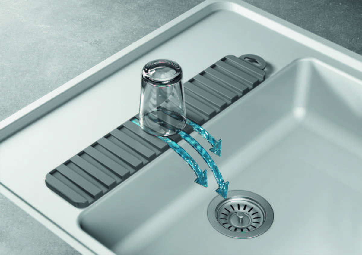 Edénycsepegtető Mx320485 Gravity Slim - műanyag (40/1/8cm) - Metaltex