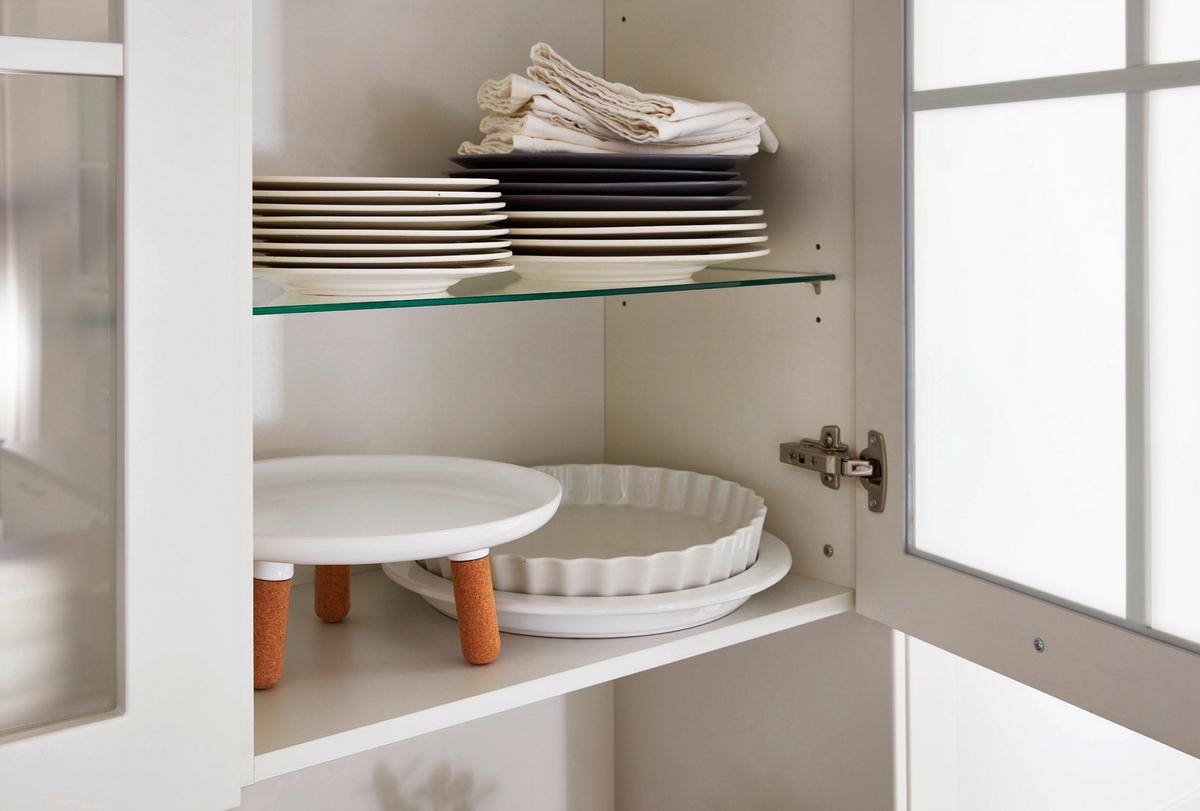 Einbauküche Neapel Frei Planbar Landhausstil - Eichefarben/Schwarz, MODERN, Holzwerkstoff - Vertico