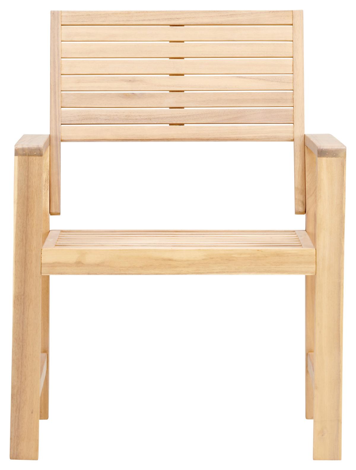 Lounge Garnitúra Bergen - akáciaszínű/sötétszürke, Modern, textil/fa (73cm) - Beldano