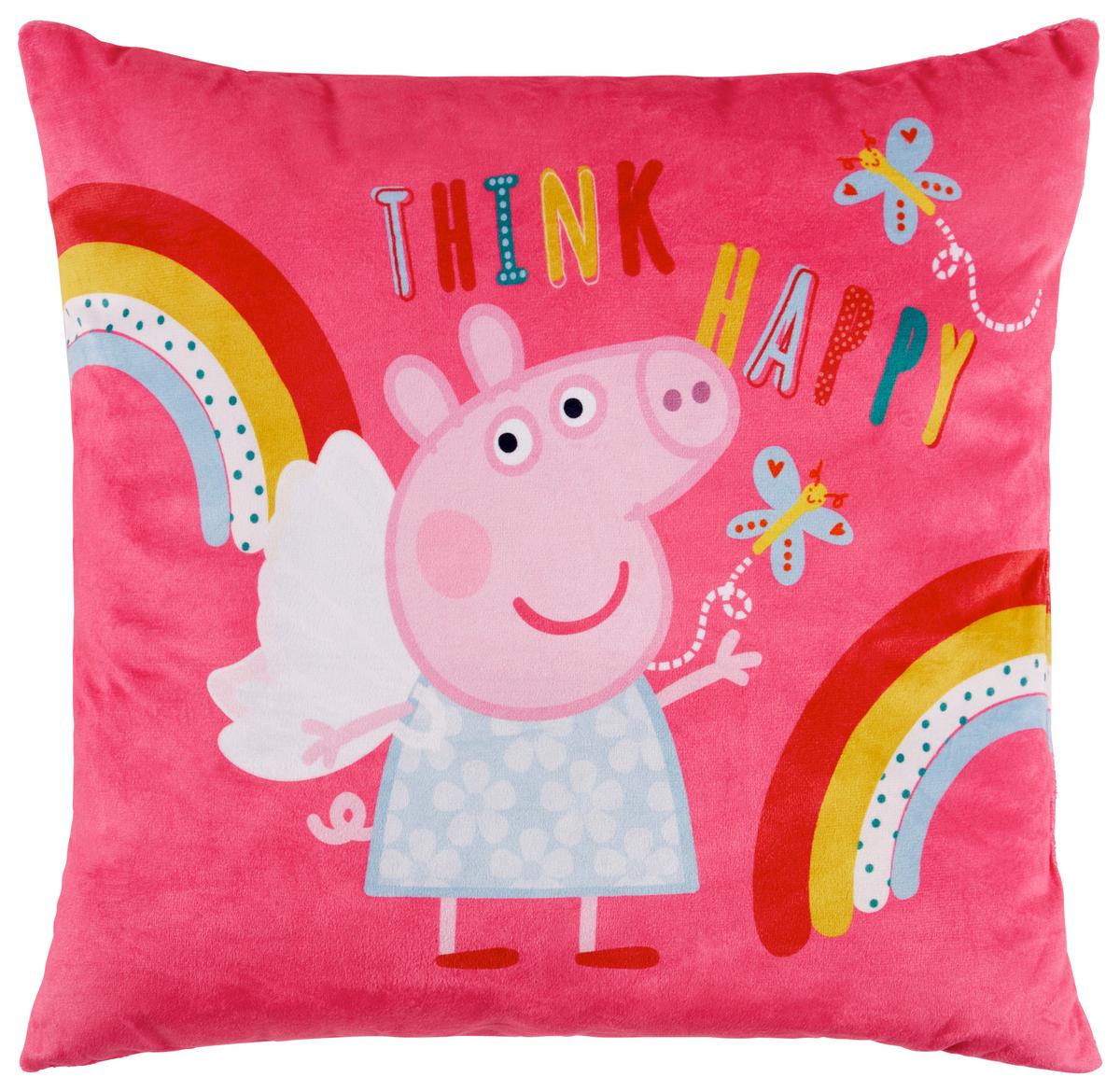 Zierkissen Peppa Pig - MODERN, Textil (40/40cm) - Peppa Pig