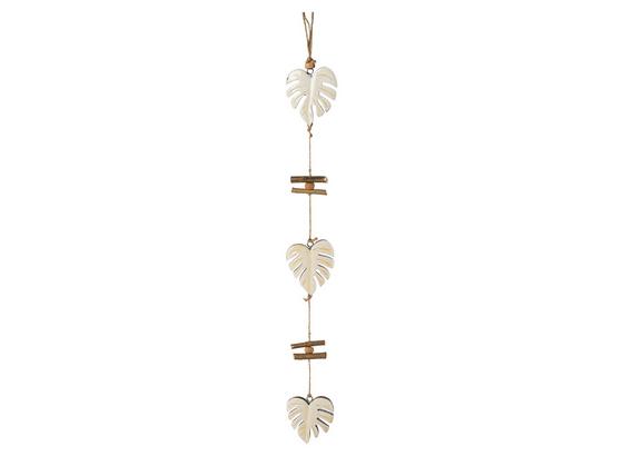 Girlande Heimo - Creme, Trend, Holz (120cm) Girlande Heimo - Creme, Trend, Holz (120cm)
