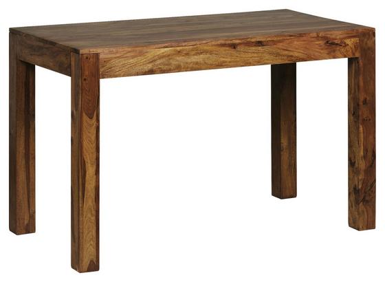 Esstisch Mumbai B: ca. 120 cm - Sheeshamfarben, MODERN, Holz (120/60/76cm) - Livetastic Esstisch Mumbai B: ca. 120 cm - Sheeshamfarben, MODERN, Holz (120/60/76cm) - Livetastic