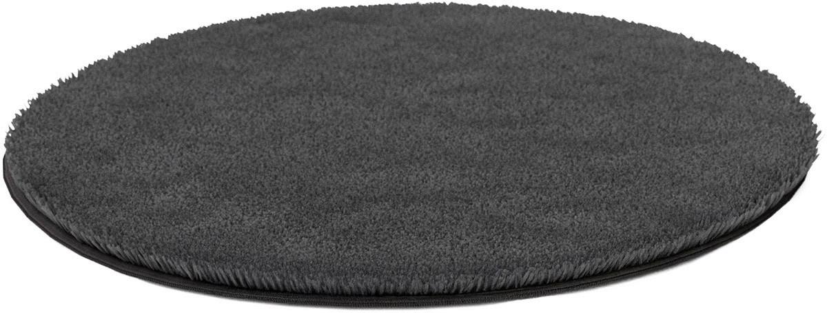 BADEMATTE ROMAN - Anthrazit, Basics, Textil (60cm) - Grund