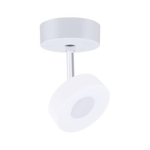 Schienensystem Urail Strahler Aufhängung 96821 in Weiß - Weiß, Basics, Kunststoff (10/3,55cm) - Paulmann