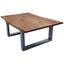 Couchtisch B: 120 cm Braun/Silberfarben - Silberfarben/Naturfarben, Basics, Holz/Metall (120/45/80cm) Couchtisch B: 120 cm Braun/Silberfarben - Silberfarben/Naturfarben, Basics, Holz/Metall (120/45/80cm)