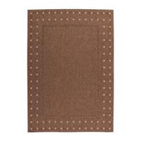 Teppich Sweden Halmstad Kaffee Multicolor, 80x150 cm - Cappuccino, KONVENTIONELL, Textil (80/150cm)