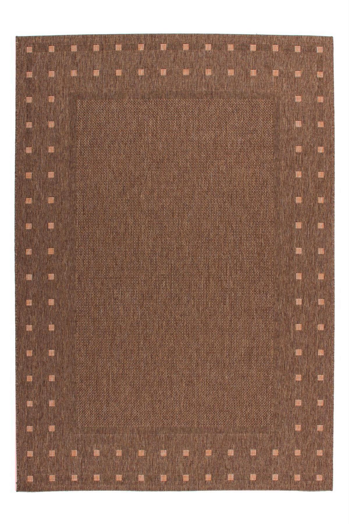 Teppich Sweden Halmstad Kaffee Multicolor, 80x150 cm - Cappuccino, KONVENTIONELL, Textil (80/150cm)