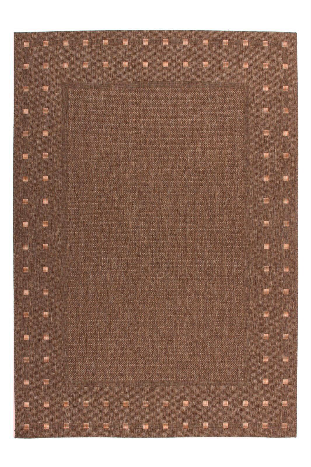 Teppich Sweden Halmstad Kaffee Multicolor, 80x150 Cm