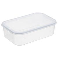 Gefrierdose Helsinki ca. 3 L Mikrowellengeeignet - Transparent, KONVENTIONELL, Kunststoff (29,5/19/7,9cm)