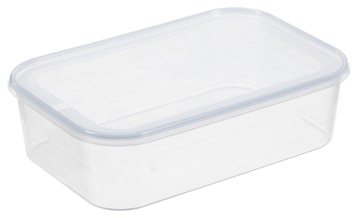 Gefrierdose Helsinki ca. 3 L Mikrowellengeeignet - Transparent, KONVENTIONELL, Kunststoff (29,5/19/7,9cm)