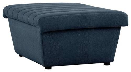 Hocker Looks Viii - Schwarz/Dunkelblau, Design, Textil (90/43/105cm) - LOOKS by W.Joop