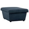 Hocker Looks Viii - Schwarz/Dunkelblau, Design, Textil (90/43/105cm) - LOOKS by W.Joop