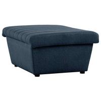 Hocker Looks Viii - Schwarz/Dunkelblau, Design, Textil (90/43/105cm) - LOOKS by W.Joop