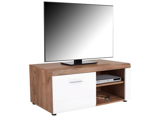 Tv Diel Avensis New - farby dubu/biela, Konvenčný, kompozitné drevo (111,9/46,1/49,6cm) - Luca Bessoni Tv Diel Avensis New - farby dubu/biela, Konvenčný, kompozitné drevo (111,9/46,1/49,6cm) - Luca Bessoni
