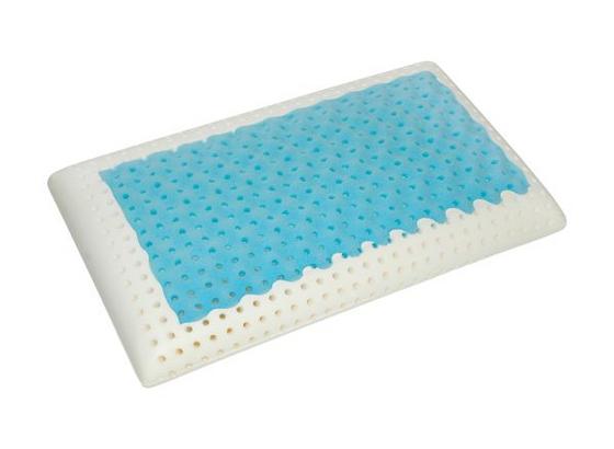 Šíjový Opěrný Polštář London Polargel - bílá, Basics, textilie (72/42/12cm) Šíjový Opěrný Polštář London Polargel - bílá, Basics, textilie (72/42/12cm)