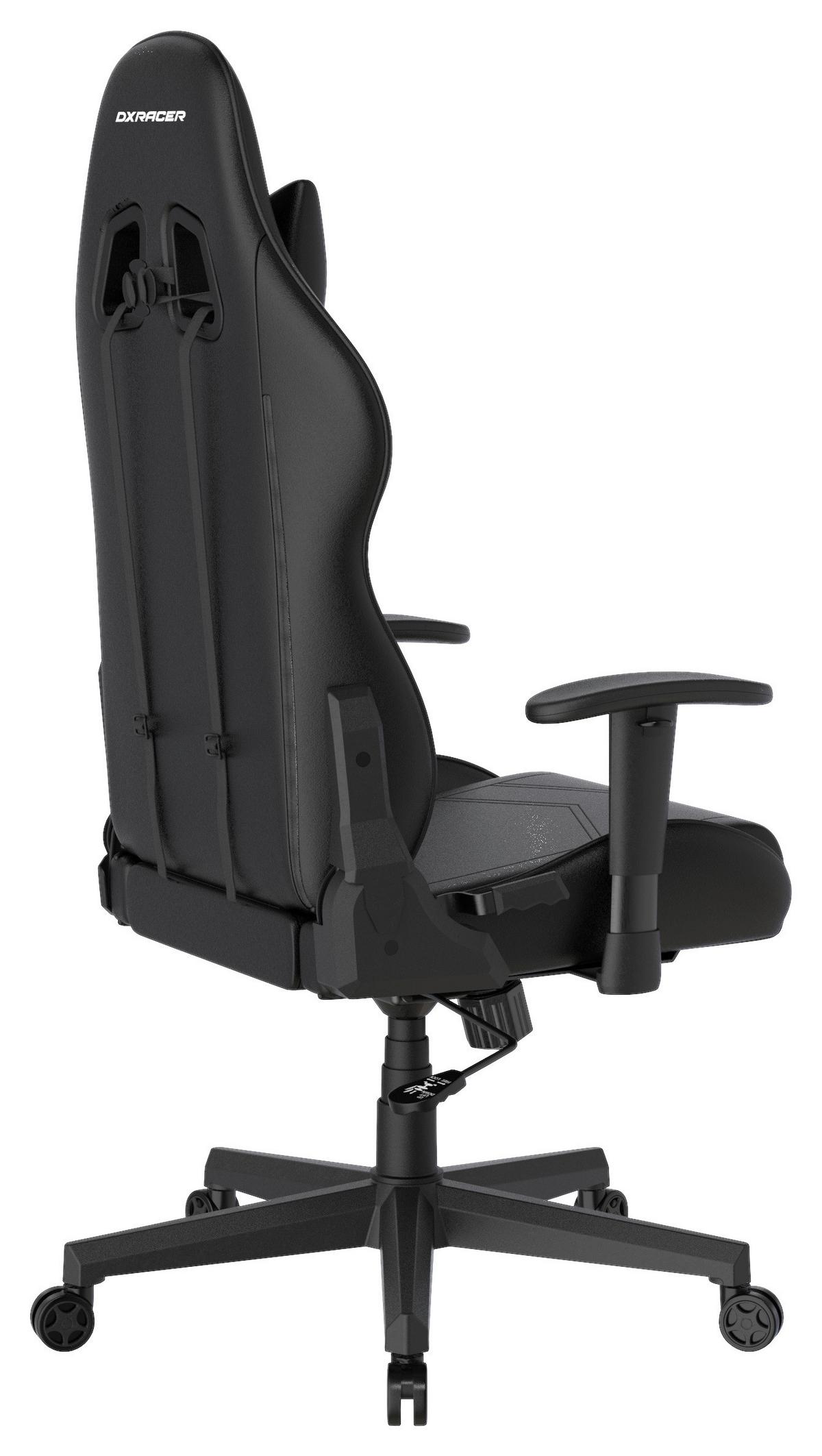 Gamingstuhl Dx Racer Prince L - Schwarz, MODERN, Kunststoff/Textil (67/126/67cm) - Dxracer