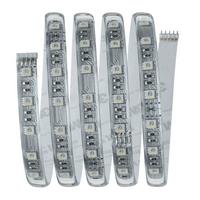 LED-Streifen Max Farbwechsler L: 1,50 m - Silberfarben, Design, Kunststoff (150/1,25/0,3cm) - Paulmann