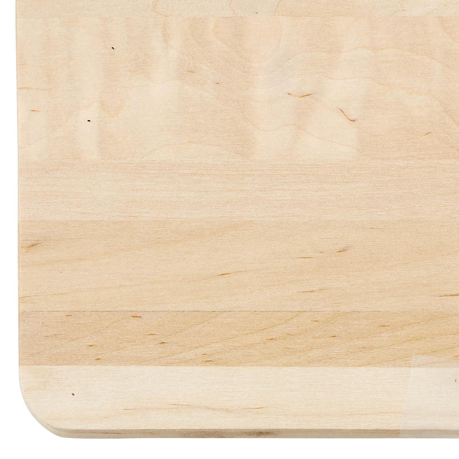 Schneidebrett aus Holz Janka L/B: ca. 23/15 cm - Birkefarben, KONVENTIONELL, Holz (23/15/1cm) - James Wood