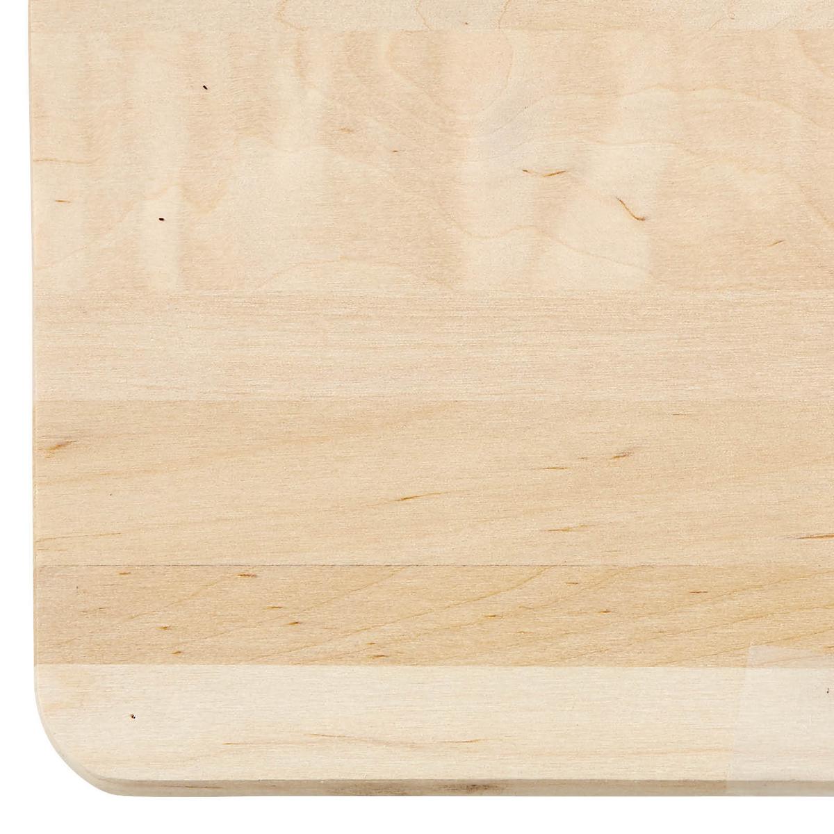 Vágódeszka Janka - nyírfa színű, Konventionell, fa (23/15/1cm) - James Wood