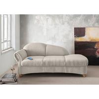 Ottomane Torello Weiß B: 86cm - Wildeiche/Weiß, KONVENTIONELL, Textil (86/84/190cm) - Livetastic