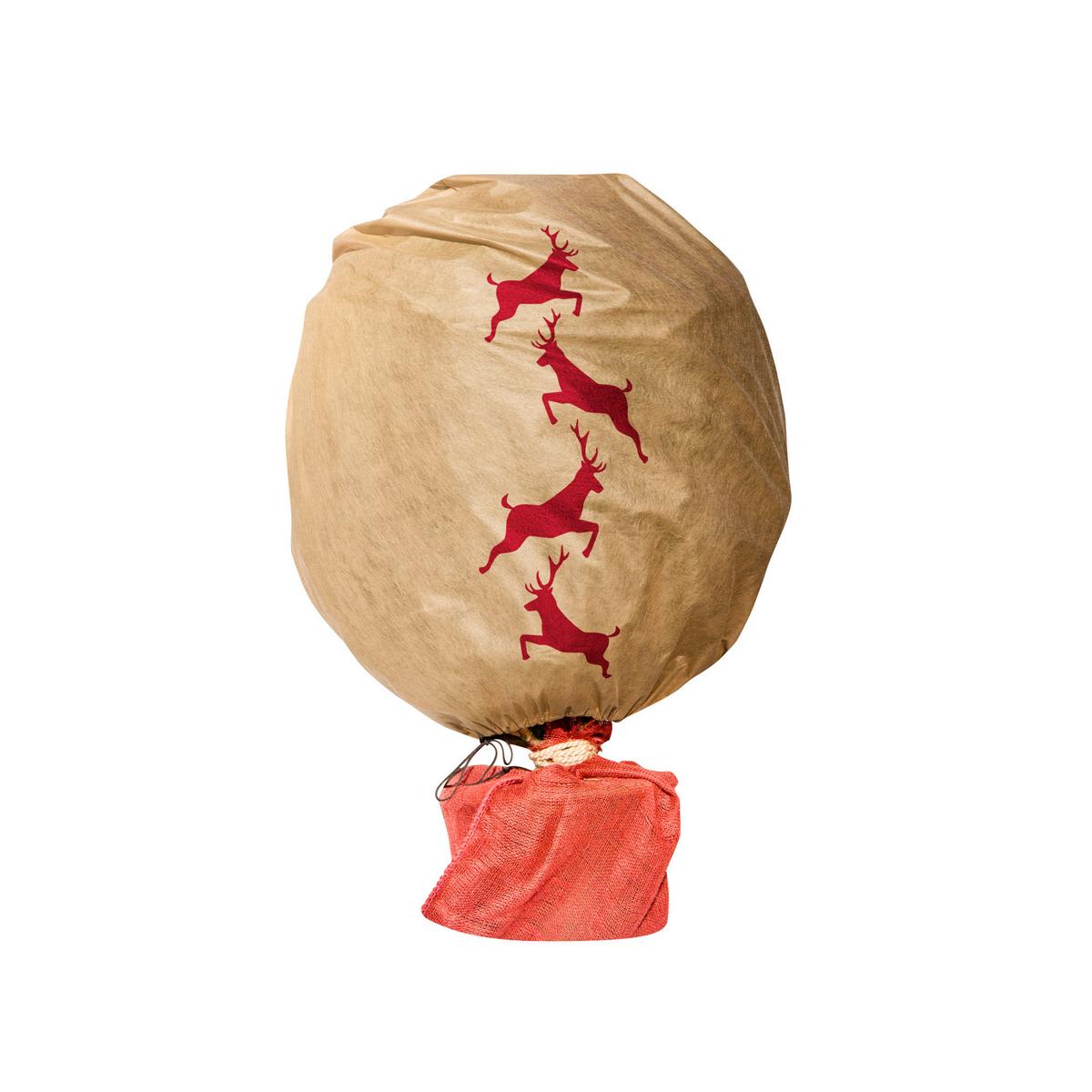 Wintervlieshaube, 110x110x15cm Witterungsbeständig - Beige, Basics, Kunststoff (110/110/15cm) - Windhager