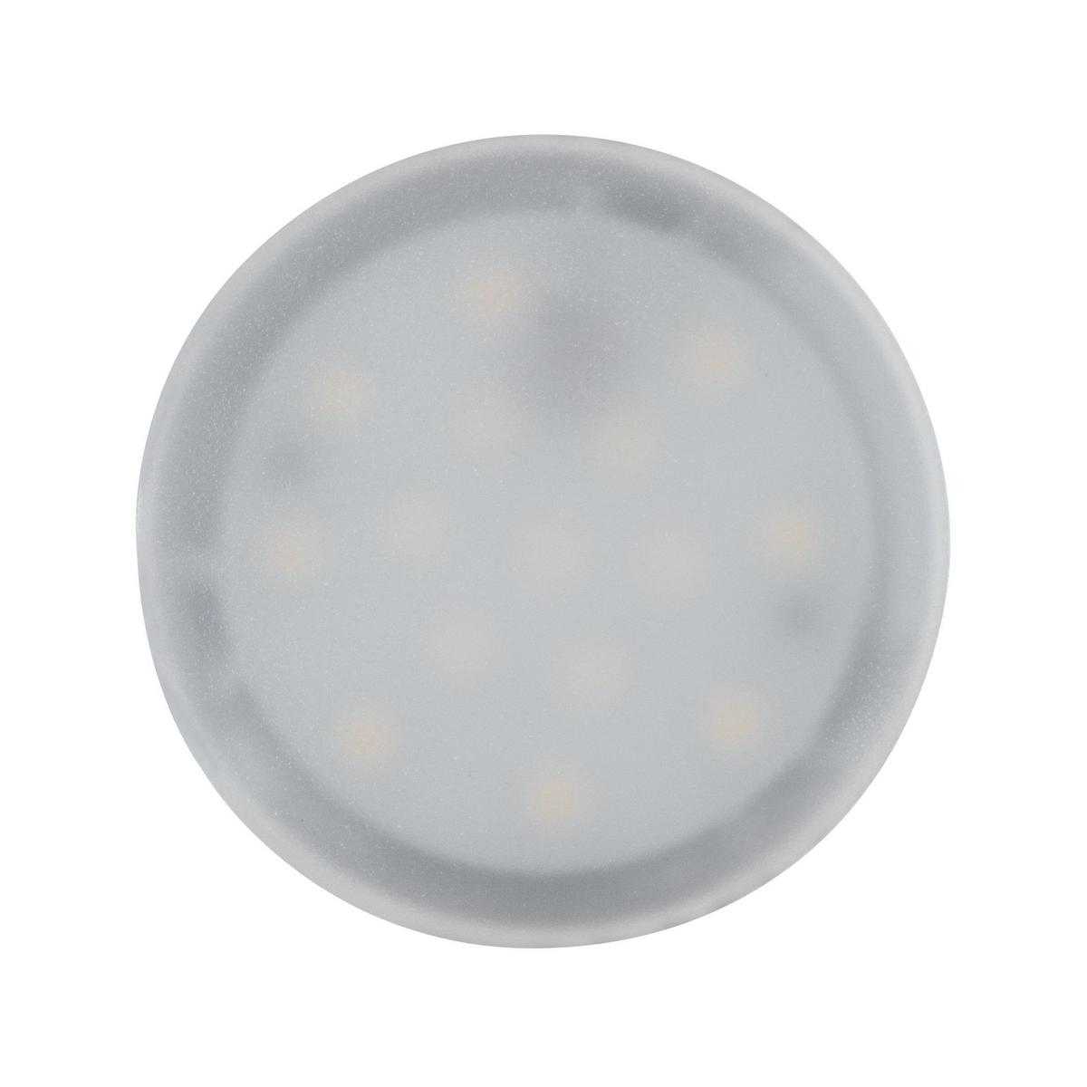 Deckenleuchte Ø 5 cm 1-Flammig, Satin Creme - Creme, Basics, Kunststoff (5,0/3,5cm) - Paulmann