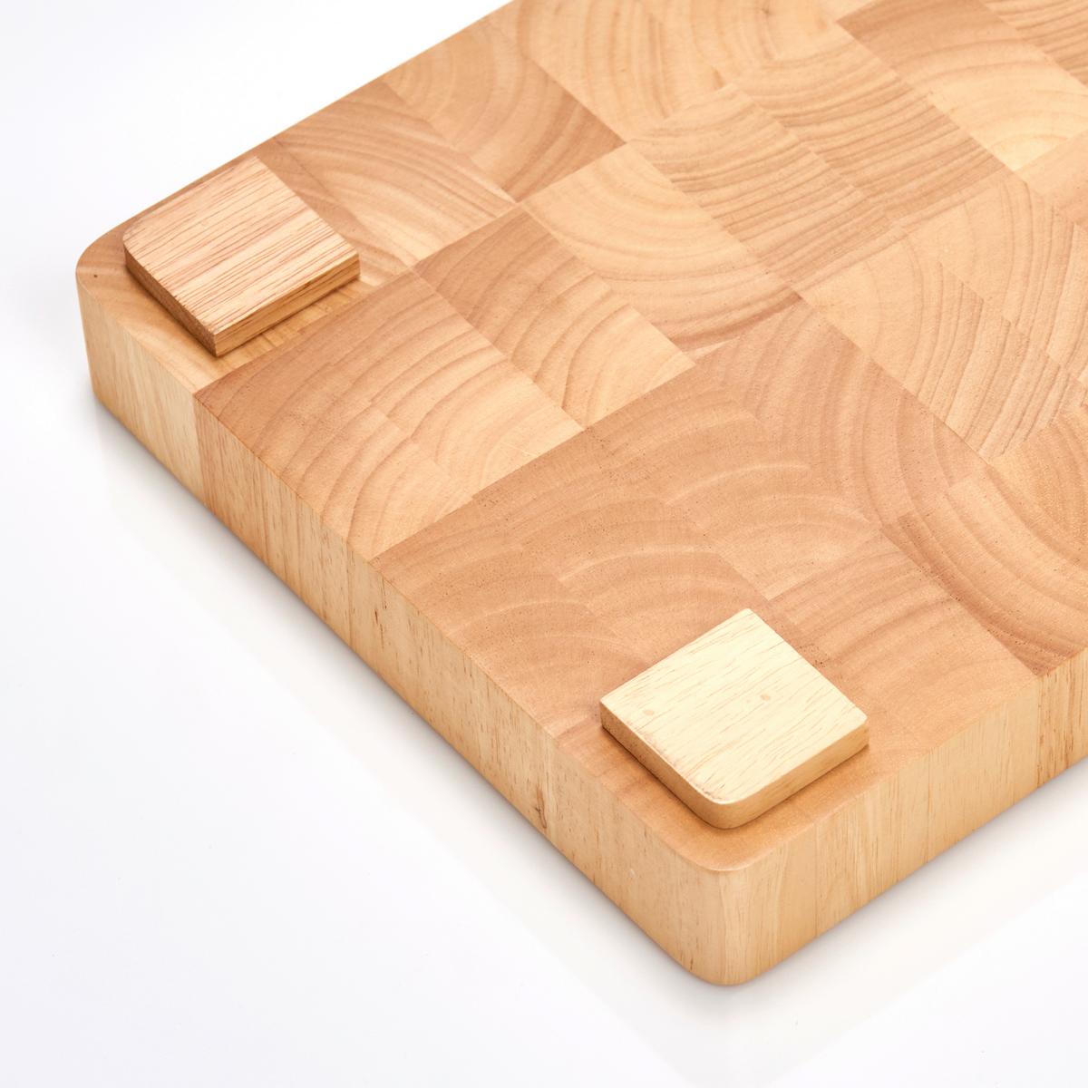 Hackbrett Naturfarben B: 42 cm - Basics, Holz (42/5,5/27cm) - Zeller Present