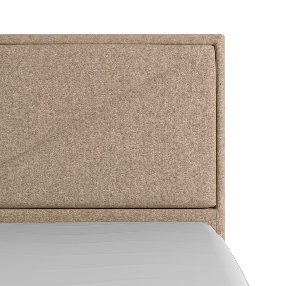 Boxspringbett Mit Bettkasten Lima 180x200 Cm Naturfarben - Schwarz/Naturfarben, MODERN, Karton/Holzwerkstoff (180/200cm) - MID.YOU