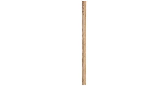 Schrankgriff Unit L: 10 cm Holz Mattlack - MODERN, Holz (10,1cm) - Ondega