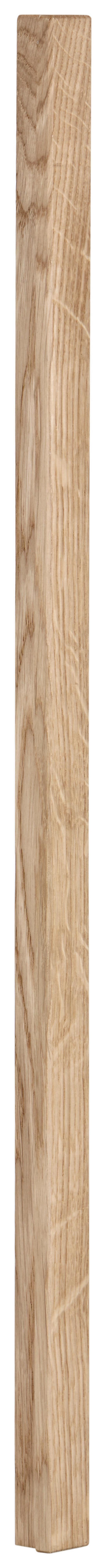Schrankgriff Unit L: 10,1 cm Holz Mattlack - MODERN, Holz (10,1cm) - Ondega