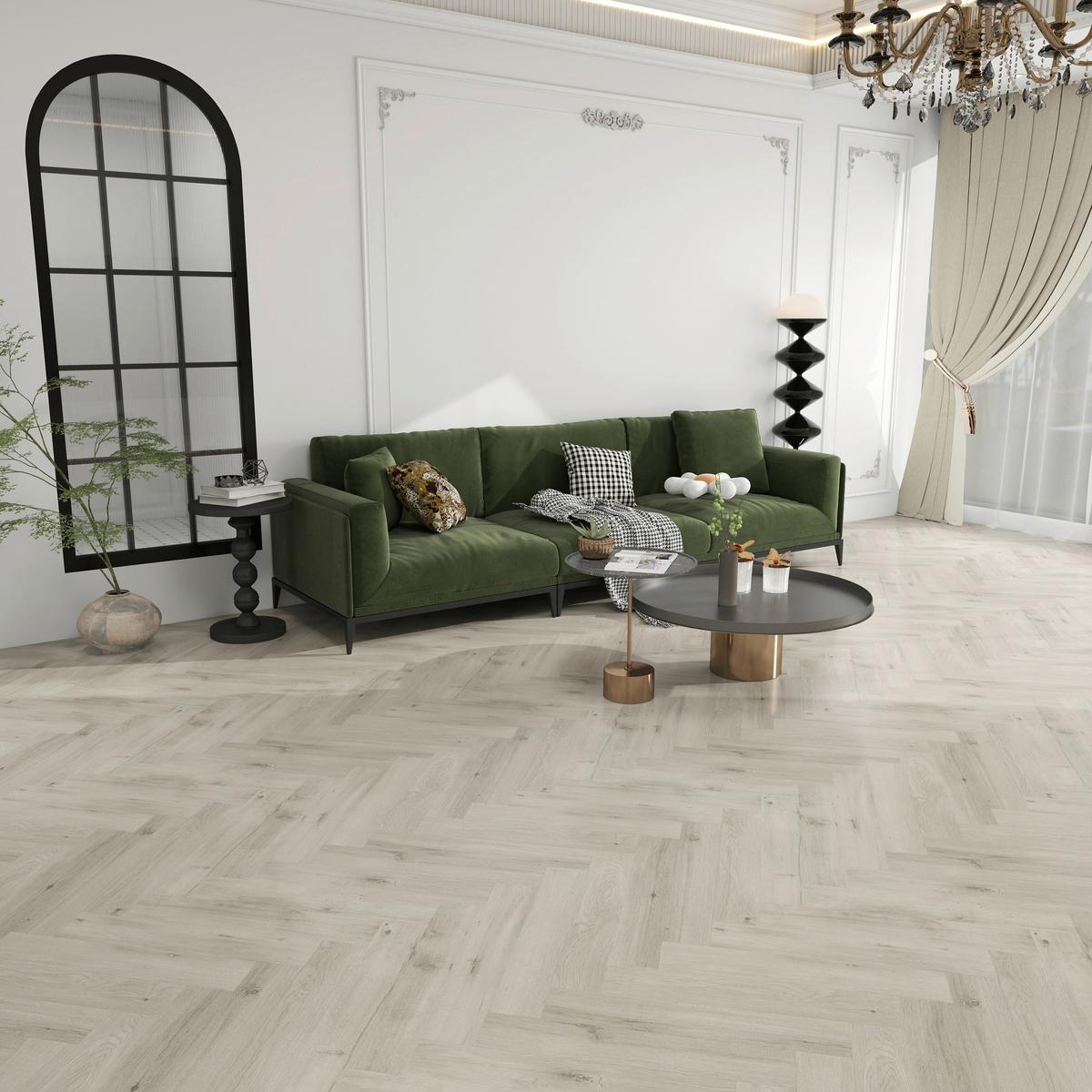 3238H-55 Oak Janosik 3238H-55 OAK JANOSIK - Eiche grau, Basics, Kunststoff/Stein (23/128/0.57cm) - Econfloor