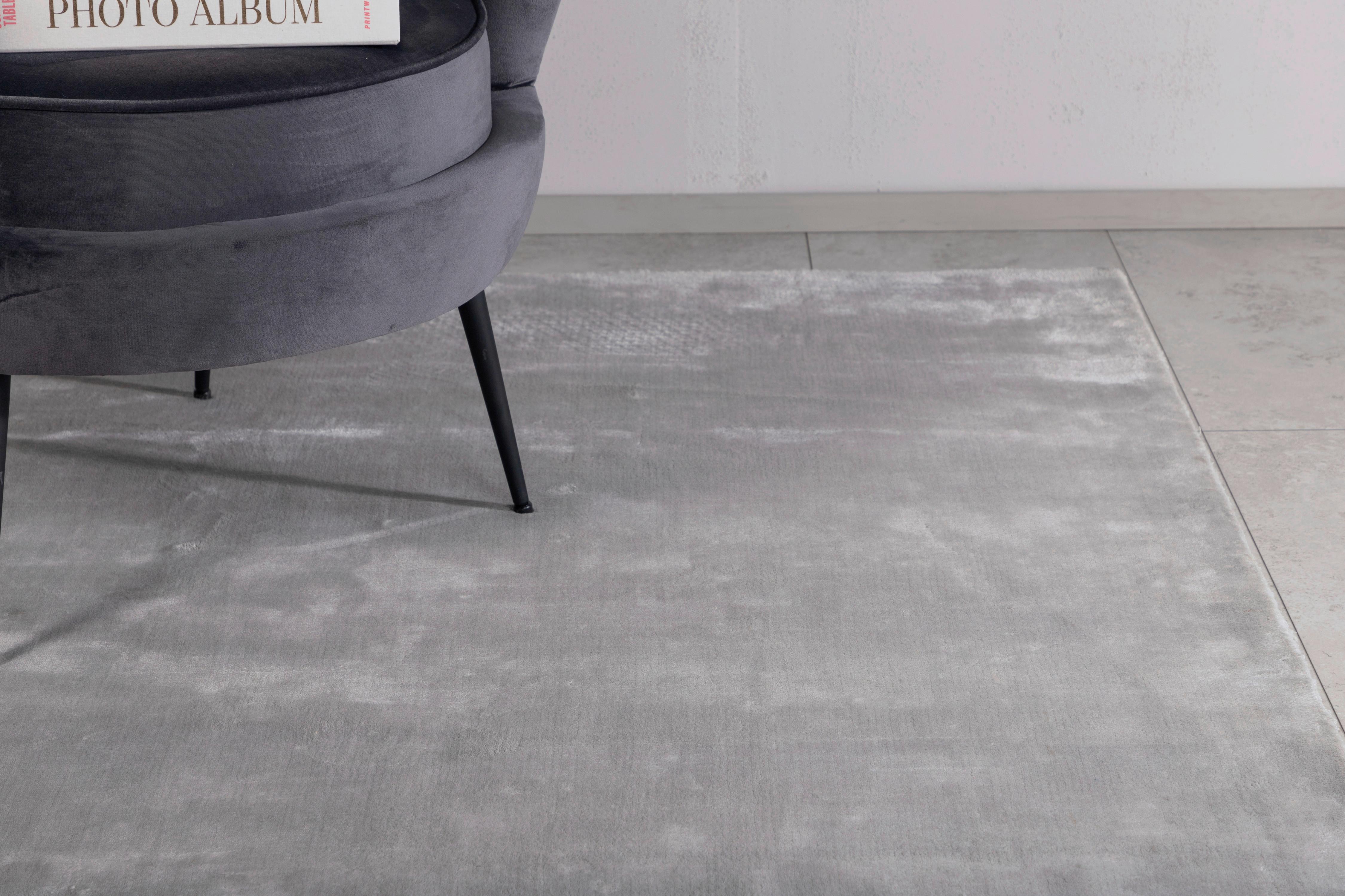 Hochflorteppich Indra - Grau, LIFESTYLE, Textil (200/300cm) - P & B