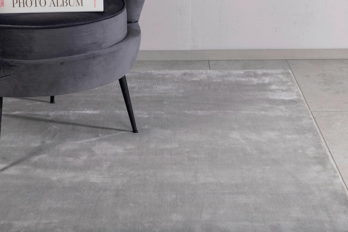 Hochflorteppich Indra - Grau, LIFESTYLE, Textil (200/300cm) - P & B
