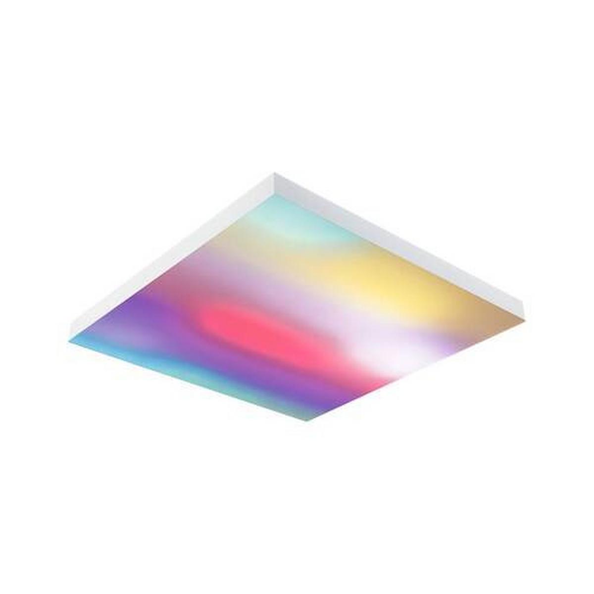 Led-paneel L: 45 Cm Dimmbar - Weiß, Basics, Metall (45/45/6,4cm) - Paulmann