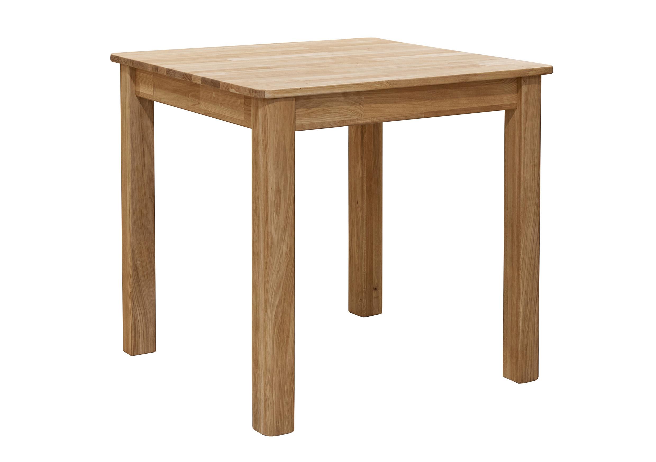 Esstisch Gerd 80 Giga - Eichefarben, MODERN, Holz (80/76/80cm)