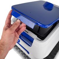 Poolroboter Reinigungsroboter - Weiß, KONVENTIONELL, Kunststoff (40/29/43cm) - Gre