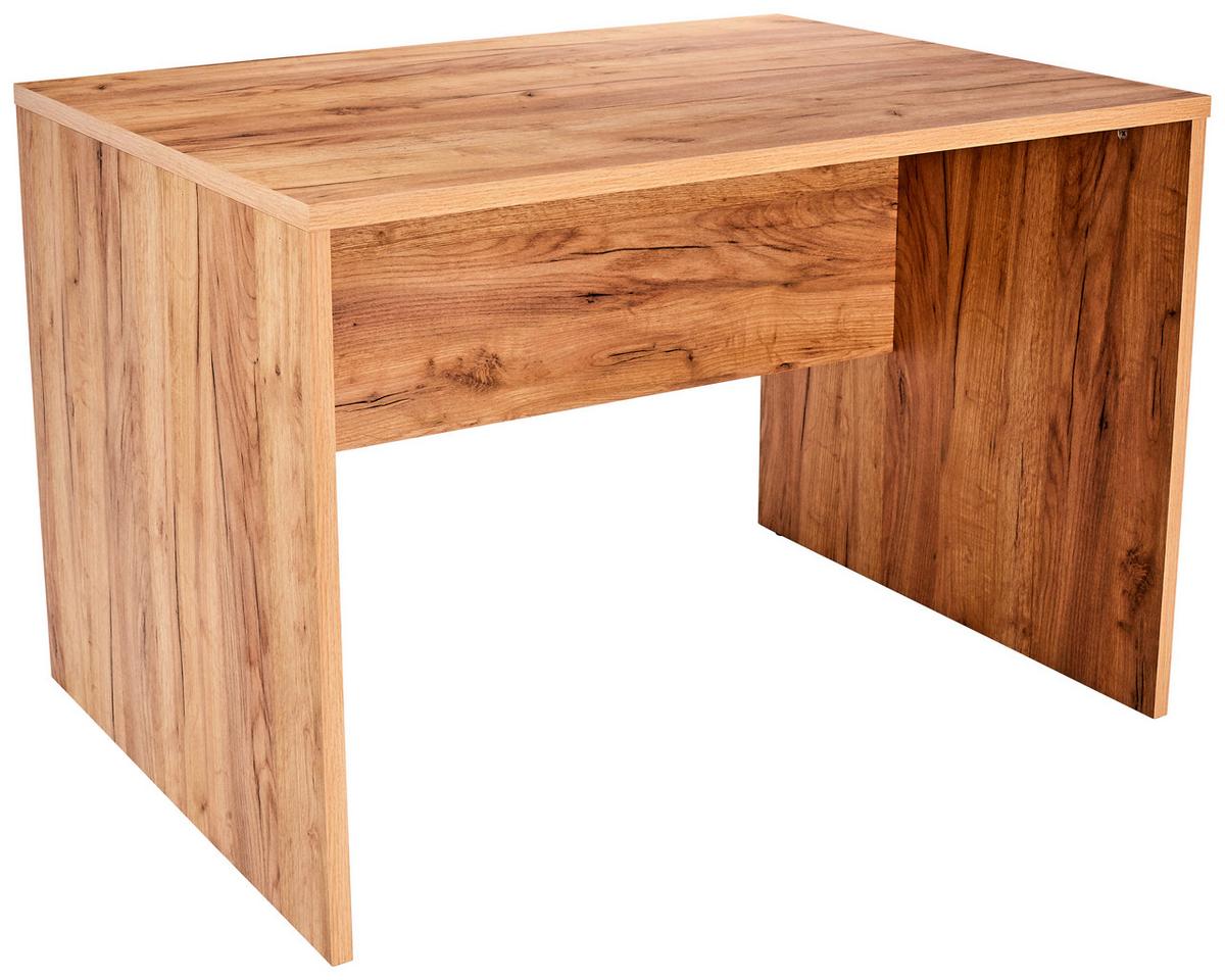 Písací stôl PROFI - farba duba, Modern, kompozitné drevo (120/76cm) - Ondega