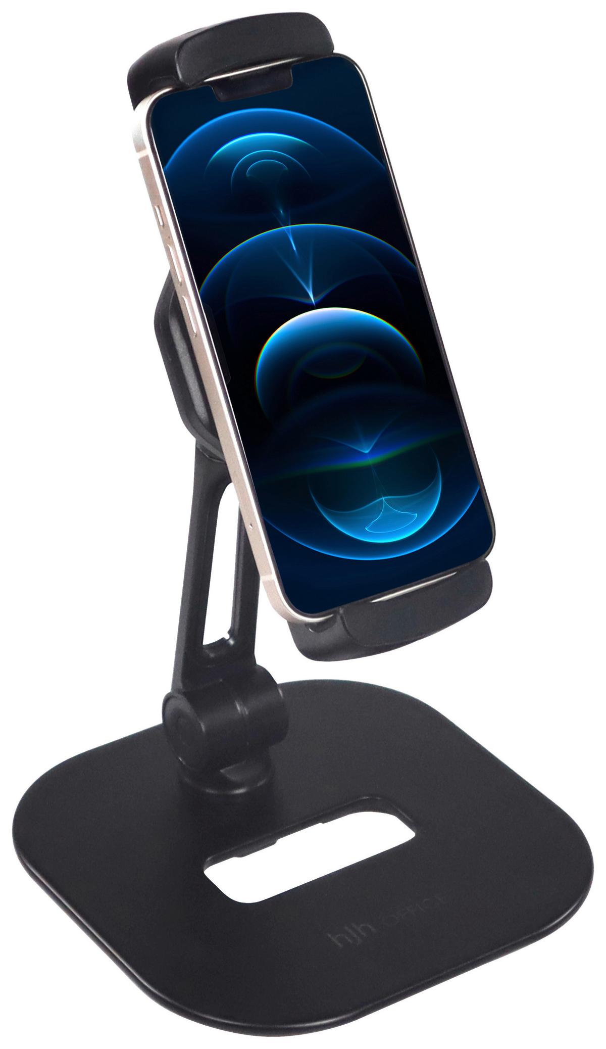 Handyhalterung Flexmobi Iv - Schwarz, MODERN, Kunststoff/Metall (15/19cm) - MID.YOU