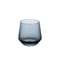 Trinkglas blau Polli 4er-Set, je ca. 370 ml - Blau, Basics, Glas (7/9cm) - Luca Bessoni